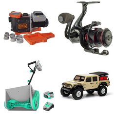 Pallet – 37 Pcs – Unsorted, Mattresses, Camping & Hiking, Hedge Clippers & Chainsaws – Customer Returns – EnerPlex, Idoo, King Koil, Stanley