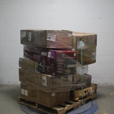3 Pallets - 56 Pcs – Monitors, Vehicles, Vehicles, Trains & RC, Powered - Untested Customer Returns - Walmart