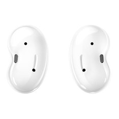 Samsung SM-R180NZWSXAR Galaxy Buds Live, Mystic White (Charging Case Included) - Certified Refurbished