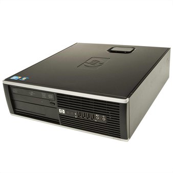 15 Pcs – HP 6000 SFF C2D Desktop PC with Intel 3.0GHz, 4GB, 250GB HDD – Refurbished (GRADE C)