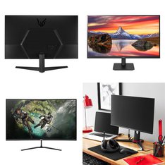 Pallet - 54 Pcs - Monitors - Customer Returns - Onn, LG, ACER, SCEPTRE