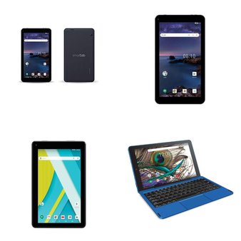 Pallet – 77 Pcs – Tablets – Tested NOT WORKING – RCA, Smartab, ACER, Kobo