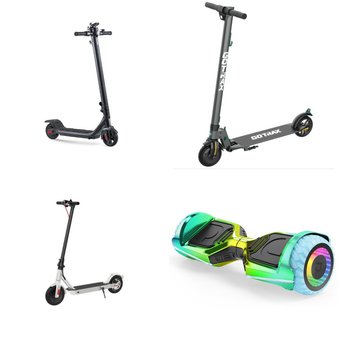 Pallet – 27 Pcs – Powered, Action Figures, Cycling & Bicycles, Dolls – Customer Returns – Jetson, Razor, Razor Power Core, Hover-1