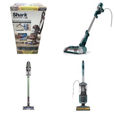 Pallet - 20 Pcs - Vacuums - Customer Returns - Wyze, Shark, Hoover, Bissell