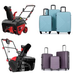 Pallet - 16 Pcs - Luggage, Snow Removal, Backpacks, Bags, Wallets & Accessories, Humidifiers / De-Humidifiers - Customer Returns - Travelhouse, PowerSmart, Zimtown, Membrane Solutions