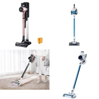 CLEARANCE! 2 Pallets – 75 Pcs – Vacuums, Hardware, Power Tools, Pressure Washers – Customer Returns – Hart, Hyper Tough, Select Surfaces, Tineco