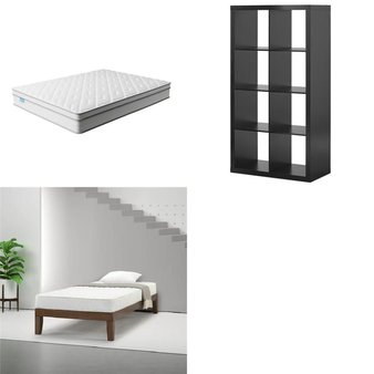 Pallet – 12 Pcs – Covers, Mattress Pads & Toppers, Mattresses, Storage & Organization – Overstock – Linenspa