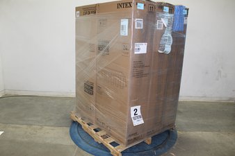 3 Pallets – 18 Pcs – New Pools & Water Fun – New and New Damaged Box – Walmart