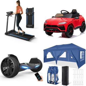 Pallet – 13 Pcs – Vehicles, Unsorted, Exercise & Fitness, Outdoor Sports – Customer Returns – Funtok, VIRNAZ, MaxKare, YORIN