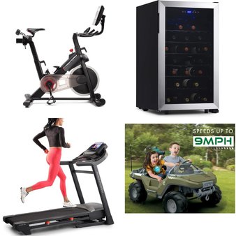 Flash Sale! 12 Pallets – 63 Pcs – Vehicles, Exercise & Fitness, Outdoor Sports, Kitchen & Dining – Untested Customer Returns – Walmart
