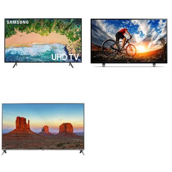 10 Pcs – LED/LCD TVs (46″ – 55″) – Refurbished (GRADE A) – Samsung, LG, Philips