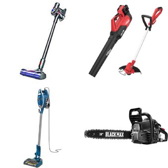 Pallet – 30 Pcs – Vacuums, Power Tools, Floor Care – Customer Returns – Shark, Dyson, Hyper Tough, Hoover