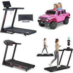 Pallet – 11 Pcs – Exercise & Fitness, Vehicles, Cycling & Bicycles, Game Room – Customer Returns – Hyper Toys, ADNOOM, Artudatech, BTMWAY