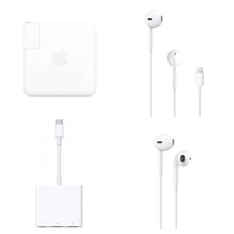 Case Pack – 34 Pcs – In Ear Headphones, Other – Customer Returns – Apple