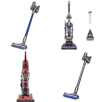 Pallet – 12 Pcs – Vacuums, Floor Care – Customer Returns – Dyson