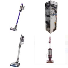 Pallet - 30 Pcs - Vacuums, Ice Makers, Power - Damaged / Missing Parts / Tested NOT WORKING - Shark, Tineco, Bissell, Dyson