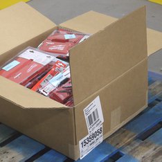 1 Parcel Box - 120 Pcs - Milwaukee Tools - Untested Customer Returns - Major Retailer