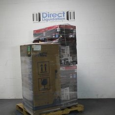 6 Pallets - 34 Pcs – Bar Refrigerators & Water Coolers, Pressure Washers, Refrigerators - Untested Customer Returns - Walmart