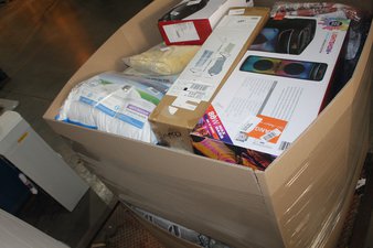 6 Pallets – 440 Pcs – Curtains & Window Coverings, Decor, Bedding Sets, Blankets, Throws & Quilts – Like New or New Customer Returns – JC Penney