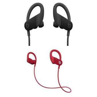24 Pcs – PowerBeats High Performance Headphones (Tested NOT WORKING) – Models: MWNV2LL/A, MWNX2LL/A