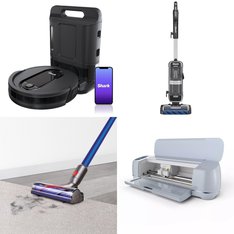 Pallet – 32 Pcs – Vacuums, Automotive Accessories – Damaged / Missing Parts / Tested NOT WORKING – Shark, EverStart, SharkNinja, Tineco