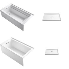 Pallet - 4 Pcs - Kitchen & Bath Fixtures, Hardware - Customer Returns - Kohler