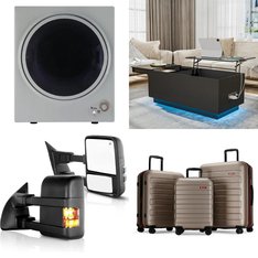 Pallet – 13 Pcs – Unsorted, Luggage, Living Room, Automotive Parts – Customer Returns – Hommpa, Travelhouse, ECCPP, Ginza Travel