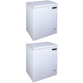 Pallet – 4 Pcs – Freezers, Bar Refrigerators & Water Coolers – Customer Returns – Thomson, HISENSE