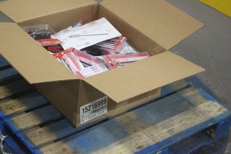 1 Parcel Box – 64 Pcs – Milwaukee Tools – Untested Customer Returns – Major Retailer
