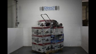3 Pallets – 25 Pcs – Mowers, Powered – Untested Customer Returns – Walmart