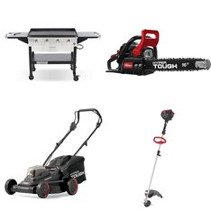 Pallet – 8 Pcs – Trimmers & Edgers, Mowers, Grills & Outdoor Cooking, Hedge Clippers & Chainsaws – Customer Returns – Hyper Tough, Mm