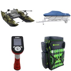 Pallet - 79 Pcs - Fishing & Wildlife, Automotive Accessories, Boats & Water Sports, Automotive Parts - Customer Returns - Major Retailer Camping, Fishing, Hunting