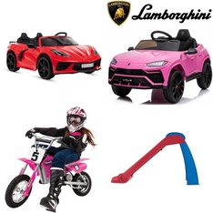 Pallet – 7 Pcs – Vehicles, Baby Toys – Overstock – Razor, Huffy