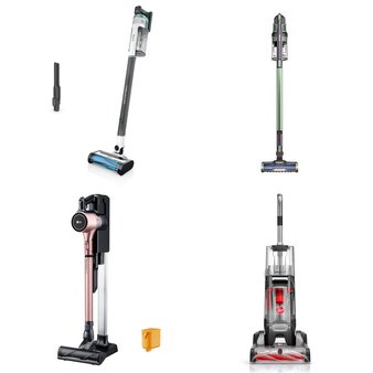 Pallet – 26 Pcs – Vacuums – Customer Returns – Hoover, Wyze, LG, Dirt Devil