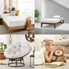 Pallet - 16 Pcs - Mattresses, Office, Sheets, Pillowcases & Bed Skirts, Living Room - Overstock - Spa Sensations, Furinno