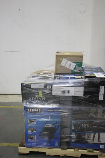 6 Pallets – 85 Pcs – Vacuums – Untested Customer Returns – Walmart