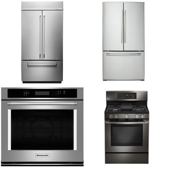 Lowes – 6 Pcs – Ovens / Ranges, Refrigerators, Dishwashers, Laundry – New Damaged Box (Scratch & Dent)