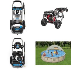 Pallet - 10 Pcs - Pressure Washers, Storage & Organization, Hardware, Pools & Water Fun - Customer Returns - EDSAL, Hart, Hyper Tough, Black Max