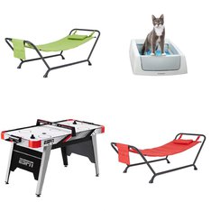 CLEARANCE! Pallet - 13 Pcs - Patio & Outdoor Lighting / Decor, Pet Toys & Pet Supplies, Game Room - Overstock - Mainstays, Medal Sports