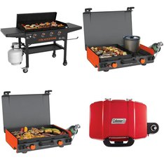 Pallet - 32 Pcs - Grills & Outdoor Cooking, Unsorted, Camping & Hiking, Microsoft - Customer Returns - Blackstone, Expert Grill, Coleman, Ozark Trail