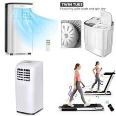1 Pallets - 14 Pcs – Air Conditioners, Patio, Action Figures - Untested Customer Returns - Walmart