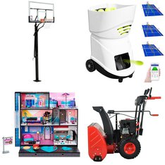 Pallet - 16 Pcs - Vacuums, Outdoor Play, Dolls, Outdoor Sports - Customer Returns - NBA, L.O.L. Surprise!, KidKraft, VEVORbrand