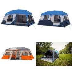 Pallet - 13 Pcs - Camping & Hiking, Hunting - Customer Returns - Ozark Trail, Coleman, Ameristep, Igloo
