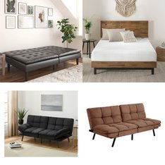 Pallet - 7 Pcs - Living Room, Covers, Mattress Pads & Toppers, Office, Bedroom - Overstock - Mainstays, Spa Sensations