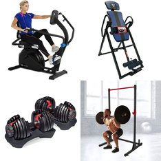 Pallet – 10 Pcs – Exercise & Fitness, Outdoor Sports – Customer Returns – Wilson, CAP, Bowflex, Body Vision