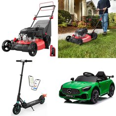 Pallet - 5 Pcs - Mowers, Powered, Vehicles, Unsorted - Customer Returns - PowerSmart, RCB, UBesGoo