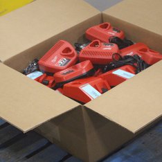 3 Parcel Boxes - 160 Pcs - Tool Accessories - Conditionally Assessed Milwaukee Tools Returns (Conditions in Manifest)