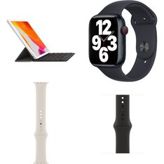 Case Pack – 25 Pcs – Apple Watch, Apple iPad – Customer Returns – Apple