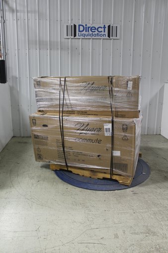 6 Pallets – 37 Pcs – New Cycling & Bicycles, Exercise & Fitness, Outdoor Sports – New and New Damaged Box – Walmart