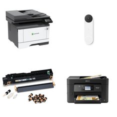 Pallet - 44 Pcs - Ink, Toner, Accessories & Supplies, All-In-One, Security & Surveillance - Open Box Customer Returns - Canon, HP, Merkury Innovations, Xerox